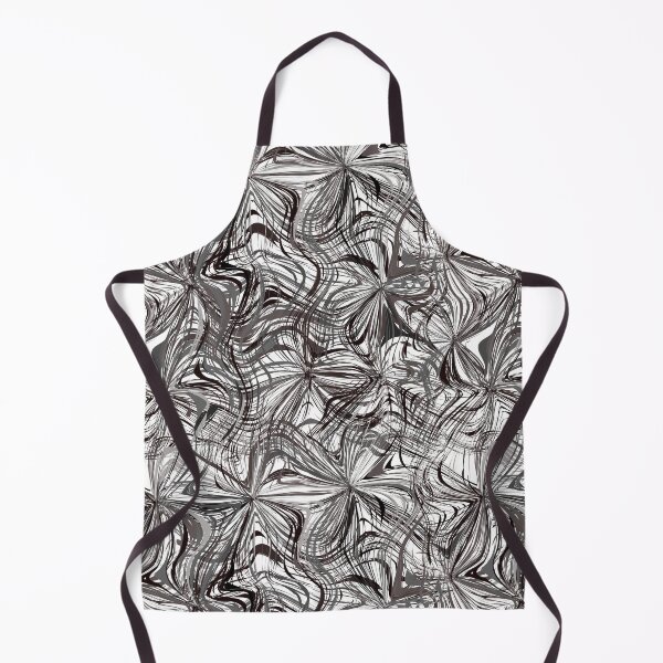 Item preview, Grid Grey Wavy Pattern designed and sold by RsK_DeSiGn.