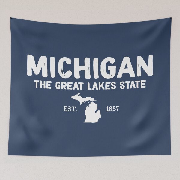 Item preview, Michigan Is The Great Lakes State designed and sold by GreatLakesLocal.