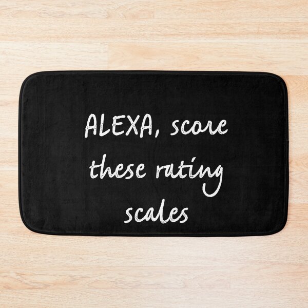 Item preview, Alexa score these rating scales designed and sold by firegalaxy.