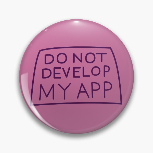 Item preview, Glootie - Do Not Develop My App designed and sold by jeffseq.