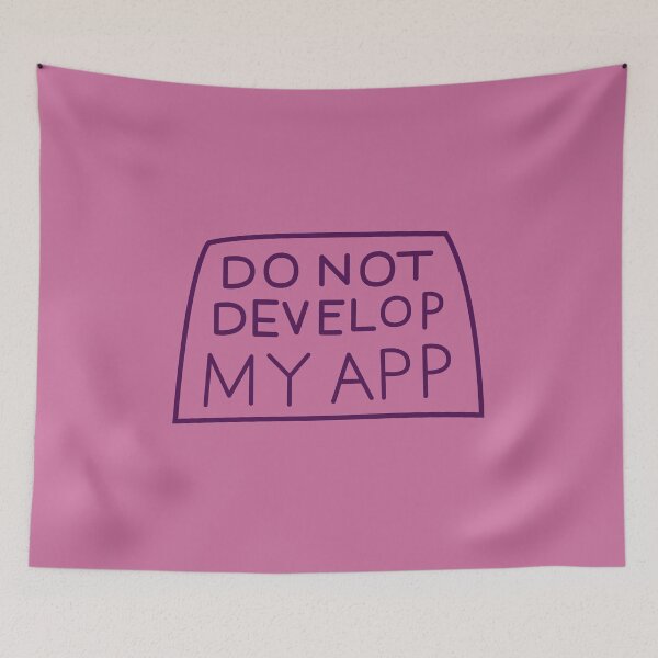 Item preview, Glootie - Do Not Develop My App designed and sold by jeffseq.
