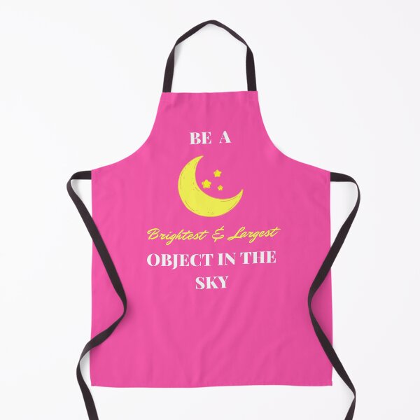 Item preview, Be a Moon: Brightest and Largest in the Sky Positive Motivation Fun Quote for Kids and Parents (Pink) designed and sold by sinceanna.