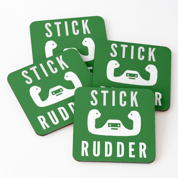 Item preview, Stick and Rudder T-shirt designed and sold by TheSkyStore.