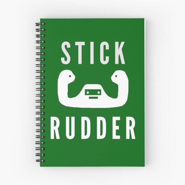 Item preview, Stick and Rudder T-shirt designed and sold by TheSkyStore.