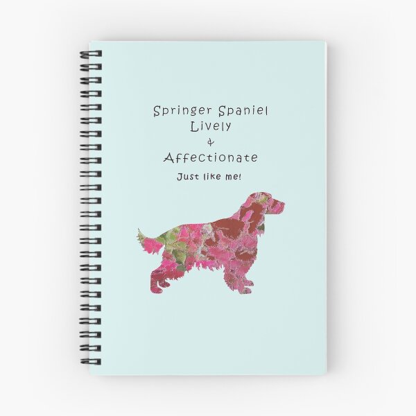 Artikelvorschau, Springer Spaniel lebhaft und liebevoll entworfen und verkauft von ThePoodleandCo.