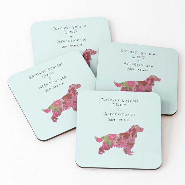 Item preview, Springer Spaniel lively and affectionate designed and sold by ThePoodleandCo.