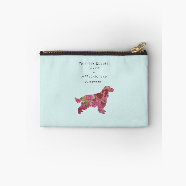 Artikelvorschau, Springer Spaniel lebhaft und liebevoll entworfen und verkauft von ThePoodleandCo.