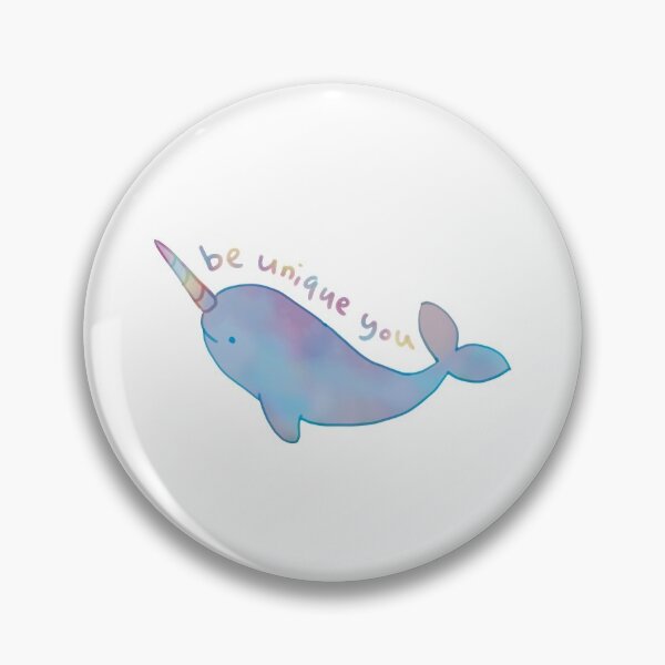 Item preview, Be A Unique Narwhal  designed and sold by SwaDesign.