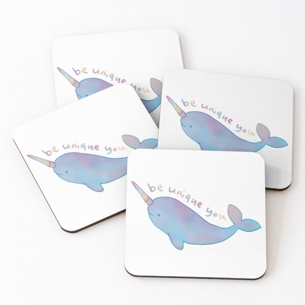 Item preview, Be A Unique Narwhal  designed and sold by SwaDesign.