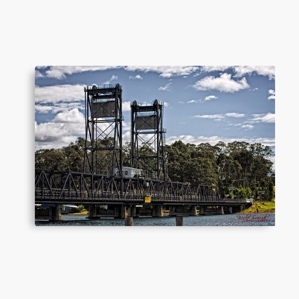 Item preview, The Clyde River Bridge in Batemans Bay/NSW/Australia (2) designed and sold by Wolf Sverak Photography.