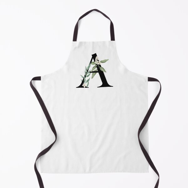 Item preview, Botanical letter A designed and sold by EllilaDesigns.