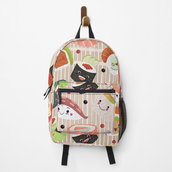 Item preview, Kawaii Sushi Pattern designed and sold by Boutique-Chic.