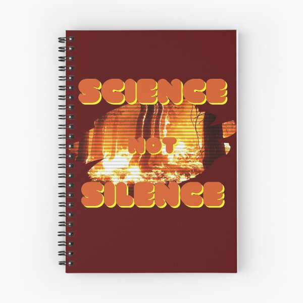 Item preview, Science Not Silence - Stop Climate Change with Environmentalist Design designed and sold by gimmesometees.