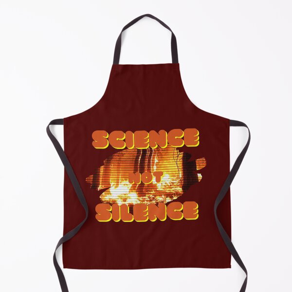 Item preview, Science Not Silence - Stop Climate Change with Environmentalist Design designed and sold by gimmesometees.