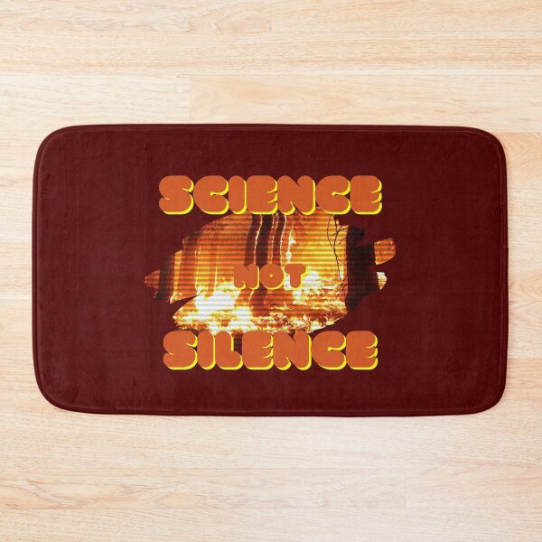 Item preview, Science Not Silence - Stop Climate Change with Environmentalist Design designed and sold by gimmesometees.
