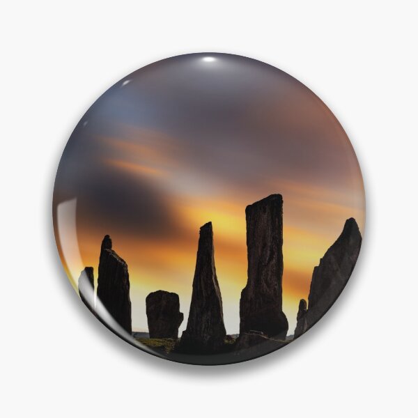 Item preview, Sunset over the  Callanish Standing Stones designed and sold by Phillip Thornton.