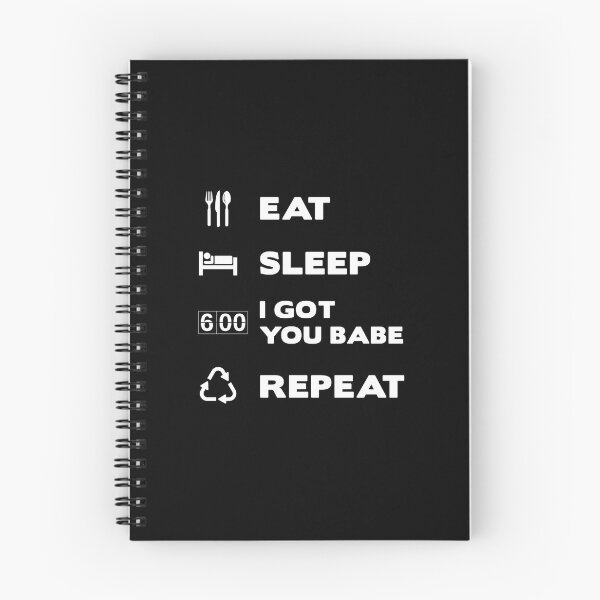 Item preview, Eat, Sleep, I Got You Babe, Repeat designed and sold by eldram.