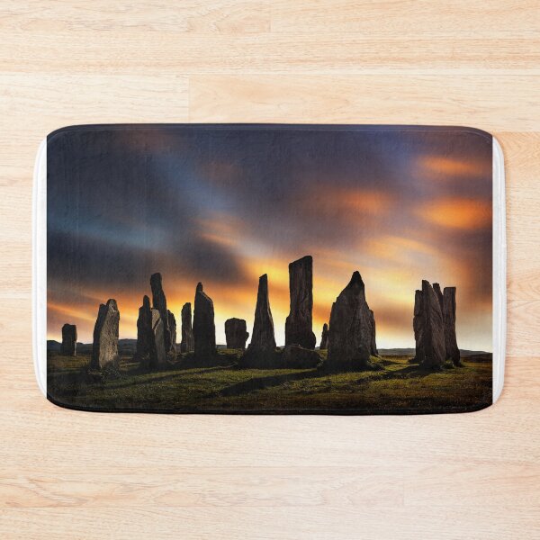 Item preview, Sunset over the Callanish Standing Stones designed and sold by Phillip Thornton.