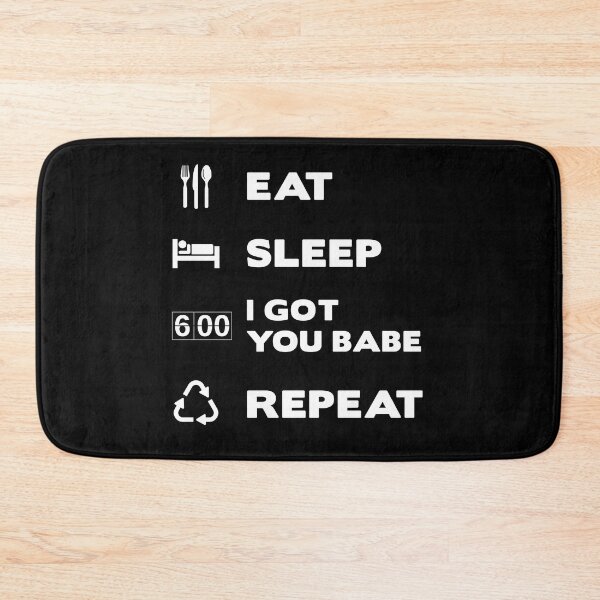 Item preview, Eat, Sleep, I Got You Babe, Repeat designed and sold by eldram.