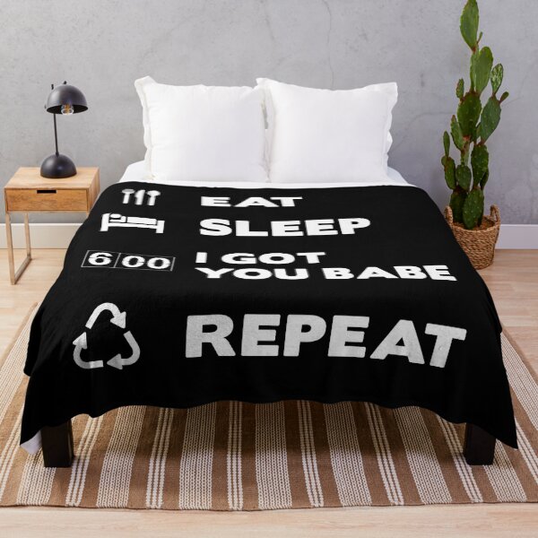 Item preview, Eat, Sleep, I Got You Babe, Repeat designed and sold by eldram.