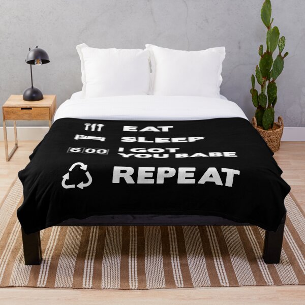 Item preview, Eat, Sleep, I Got You Babe, Repeat designed and sold by eldram.