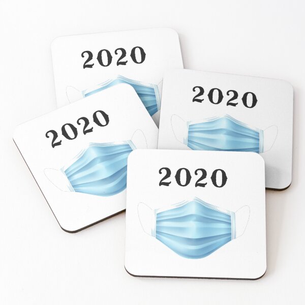 Item preview, 2020 - the year of the mask designed and sold by ThommyBLN.
