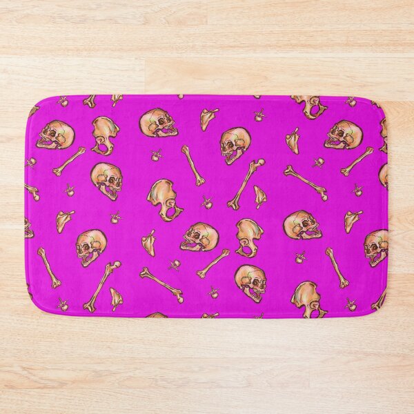 Item preview, Bones (Pink) designed and sold by Amber O'Hara.