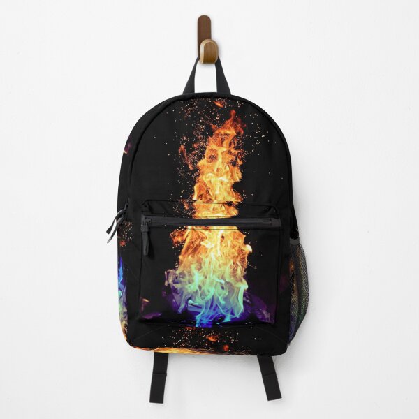 Item preview, Rainbow flame designed and sold by Ifispirit.
