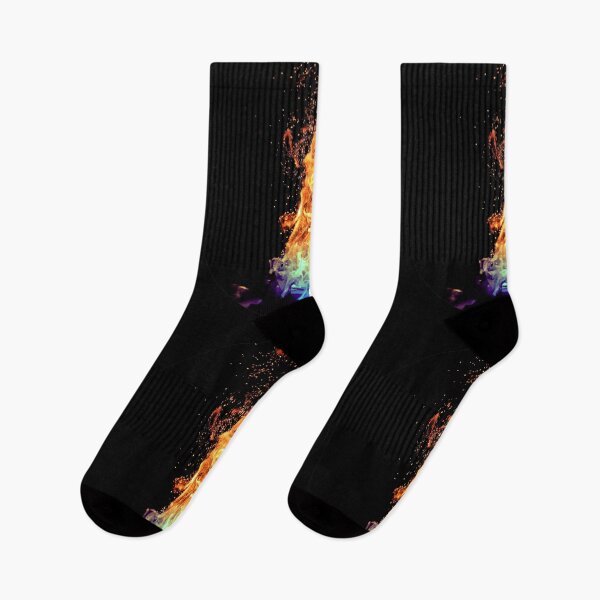 Item preview, Rainbow flame designed and sold by Ifispirit.