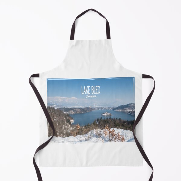 Item preview, Lake Bled, Slovenia with Text designed and sold by Jane Stanley Photography.