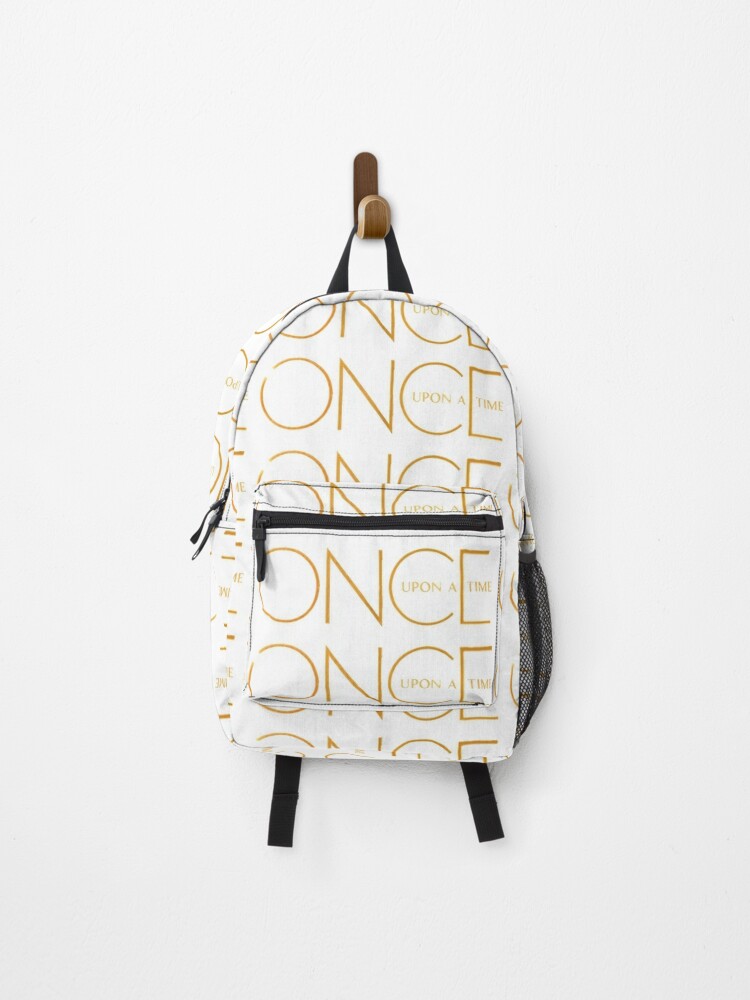 Once Upon A Time Logo OUAT | Backpack