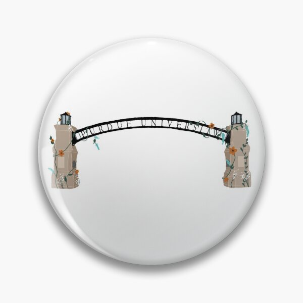 Item preview, Purdue Archway with Flowers designed and sold by MarthaLouise.