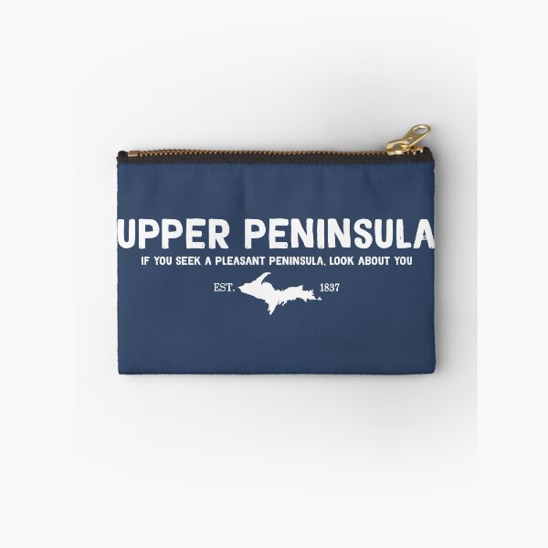 Item preview, Upper Peninsula, Northern Michigan's Pleasant Peninsula U.P. designed and sold by GreatLakesLocal.