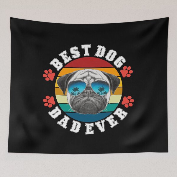 Item preview,  Best dog dad ever designed and sold by TopDesignArt.