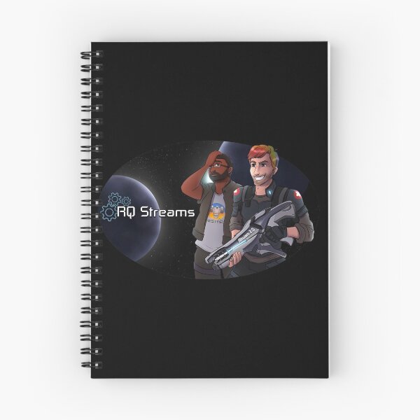 Item preview, Stream Team in Space designed and sold by RustyQuill.