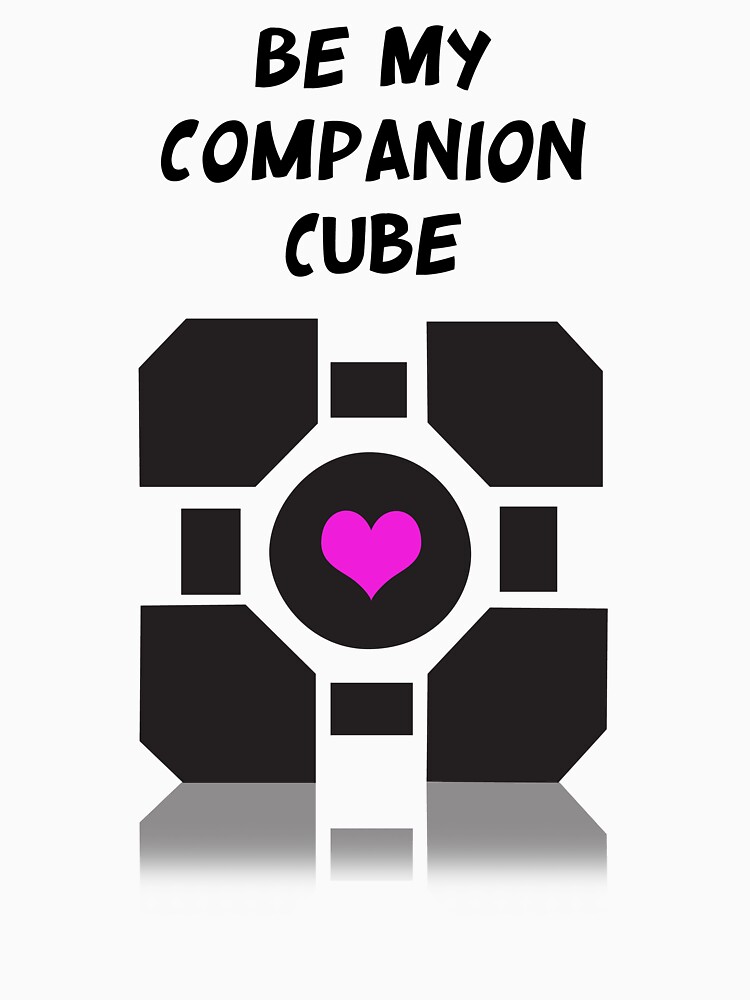 Companion Cube by AndrewBadman