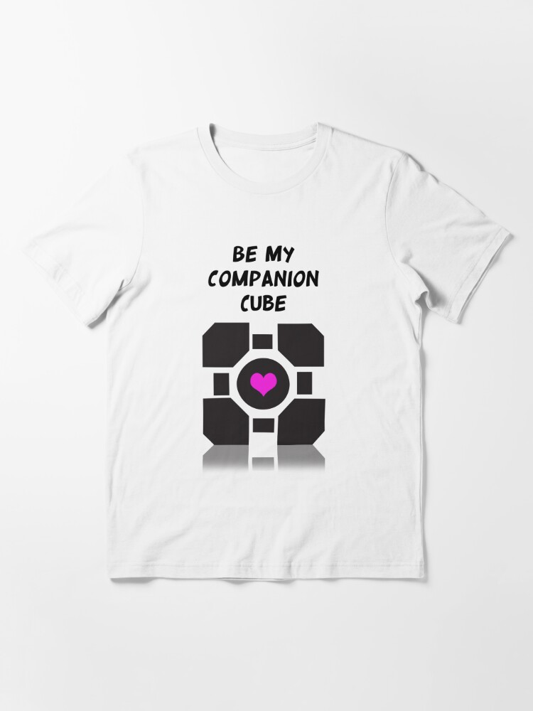 Alternate view of Companion Cube  Essential T-Shirt