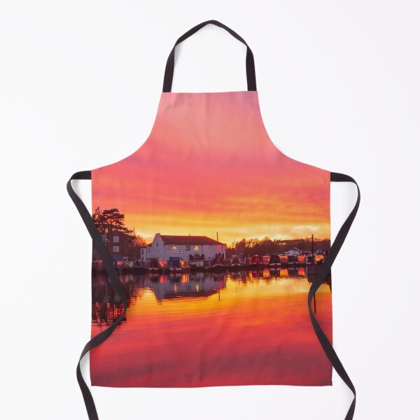 Item preview, Winter Sunset at Stourport-on-Severn designed and sold by Philip Moore Photography .
