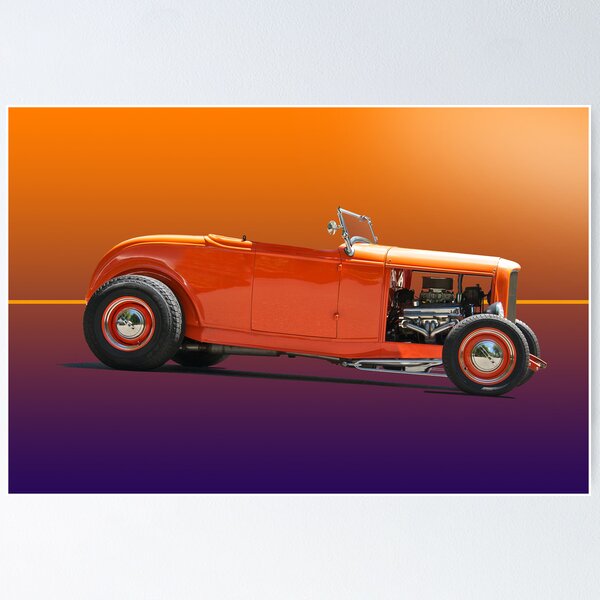 Item preview, 1932 Ford Classic Hot Rod Roadster designed and sold by DaveKoontz.