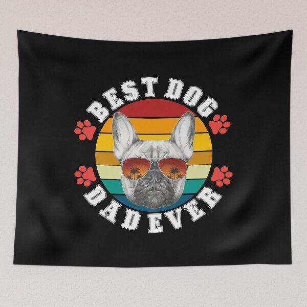 Item preview, Best dog dad ever designed and sold by TopDesignArt.