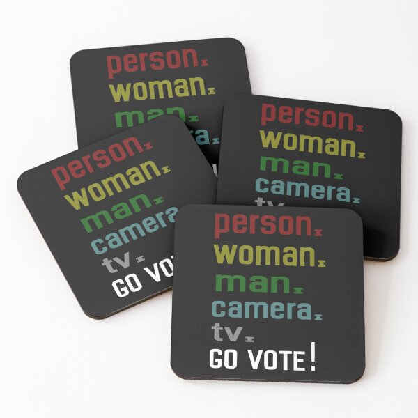 Item preview, PERSON WOMAN MAN CAMERA TV. designed and sold by leicha.