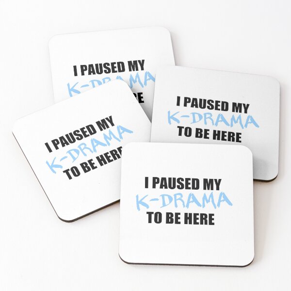 Item preview, I paused my kdrama to be here designed and sold by maryetaa.