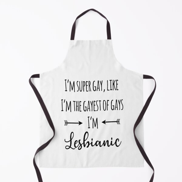 Item preview, I'm super gay, I'm lesbianic designed and sold by RainbowCraft.