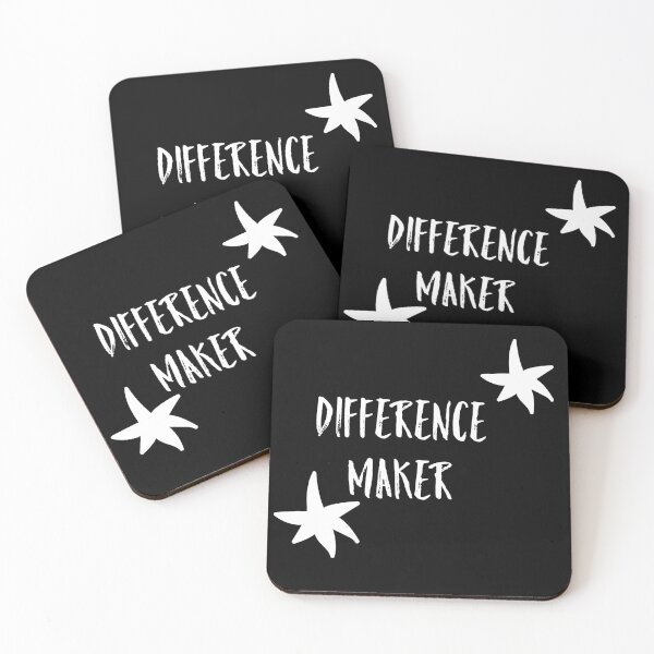 Item preview, Difference maker designed and sold by firegalaxy.