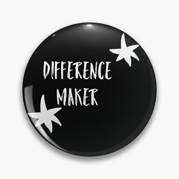 Item preview, Difference maker designed and sold by firegalaxy.