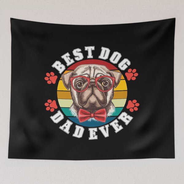 Item preview,  Best dog dad ever designed and sold by TopDesignArt.