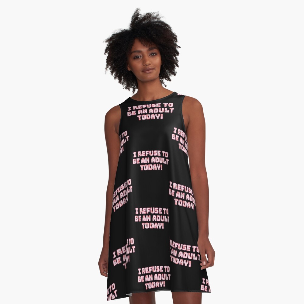 Item preview, A-Line Dress designed and sold by Cloud-Boy.