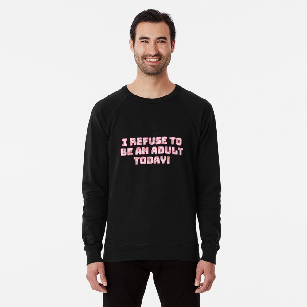 Item preview, Lightweight Sweatshirt designed and sold by Cloud-Boy.