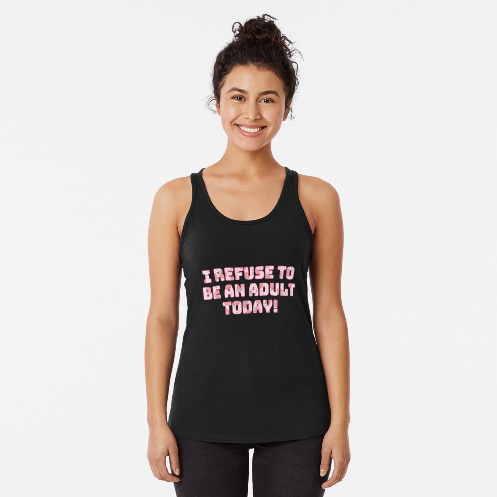 Item preview, Racerback Tank Top designed and sold by Cloud-Boy.