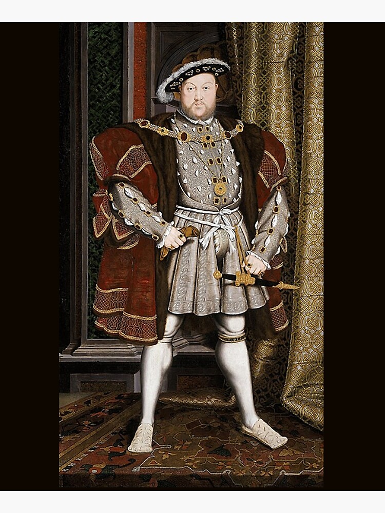 Henry VIII. KING of England. by TOMSREDBUBBLE